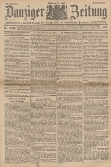 Danziger Zeitung : General-Anzeiger für Danzig sowie die nordöstlichen Provinzen. Jg.39, Nr. 22528 (21 April 1897) - Abend-Ausgabe. + dod.