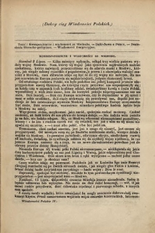 Wiadomości Polskie. R. 1, 1854, cz. 1, nr 4