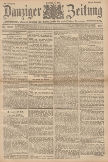 Danziger Zeitung : General-Anzeiger für Danzig sowie die nordöstlichen Provinzen. Jg.39, Nr. 22550 (4 Mai 1897) - Abend-Ausgabe. + dod.