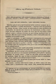 Wiadomości Polskie. R. 1, 1854, cz. 1, nr 5
