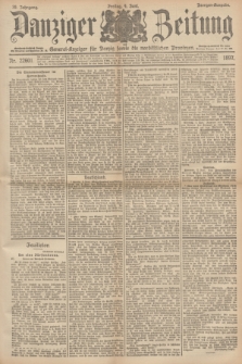 Danziger Zeitung : General-Anzeiger für Danzig sowie die nordöstlichen Provinzen. Jg.39, Nr. 22601 (4 Juni 1897) - Morgen-Ausgabe.