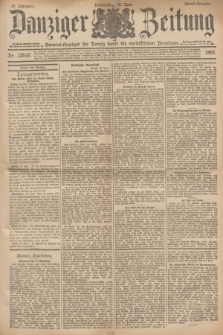 Danziger Zeitung : General-Anzeiger für Danzig sowie die nordöstlichen Provinzen. Jg.39, Nr. 22610 (10 Juni 1897) - Abend=Ausgabe. + dod.