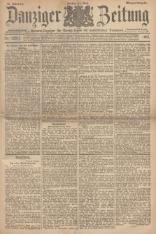 Danziger Zeitung : General-Anzeiger für Danzig sowie die nordöstlichen Provinzen. Jg.39, Nr. 22611 (11 Juni 1897) - Morgen-Ausgabe.