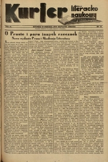 Kurjer Literacko-Naukowy. 1935, nr 10