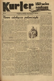 Kurjer Literacko-Naukowy. 1935, nr 12