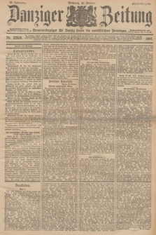 Danziger Zeitung : General-Anzeiger für Danzig sowie die nordöstlichen Provinzen. Jg.39, Nr. 22836 (20 Oktober 1897) - Abend-Ausgabe. + dod.