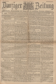 Danziger Zeitung : General-Anzeiger für Danzig sowie die nordöstlichen Provinzen. Jg.39, Nr. 22876 (12. November 1897) Abend-Ausgabe+ dod.