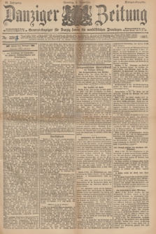 Danziger Zeitung : General-Anzeiger für Danzig sowie die nordöstlichen Provinzen. Jg.39, Nr. 22912 [i.e. 22913] (5 Dezember 1897) - Morgen-Ausgabe. + dod.
