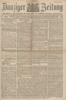 Danziger Zeitung : General-Anzeiger für Danzig sowie die nordöstlichen Provinzen. Jg.39, Nr. 22924 (11 Dezember 1897) - Abend-Ausgabe. + dod.