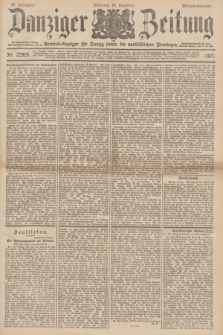 Danziger Zeitung : General-Anzeiger für Danzig sowie die nordöstlichen Provinzen. Jg.39, Nr. 22929 (15 Dezember 1897) - Morgen-Ausgabe.