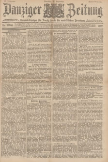Danziger Zeitung : General-Anzeiger für Danzig sowie die nordöstlichen Provinzen. Jg.39, Nr. 22940 (21 Dezember 1897) - Abend-Ausgabe. + dod.