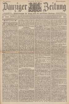 Danziger Zeitung : General-Anzeiger für Danzig sowie die nordöstlichen Provinzen. Jg.39, Nr. 22947 (25 Dezember 1897) - Morgen-Ausgabe. + dod.