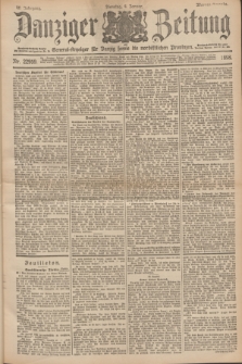 Danziger Zeitung : General-Anzeiger für Danzig sowie die nordöstlichen Provinzen. Jg.40, Nr. 22959 (4 Januar 1898) - Morgen-Ausgabe.