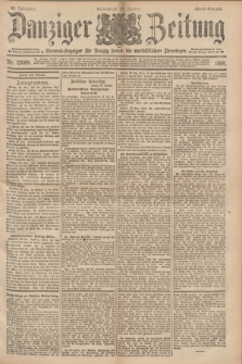 Danziger Zeitung : General-Anzeiger für Danzig sowie die nordöstlichen Provinzen. Jg.40, Nr. 23004 (29 Januar 1898) - Abend-Ausgabe. + dod.