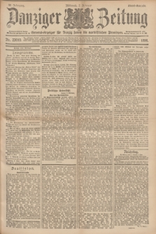 Danziger Zeitung : General-Anzeiger für Danzig sowie die nordöstlichen Provinzen. Jg.40, Nr. 23010 (2 Februar 1898) - Abend-Ausgabe. + dod.