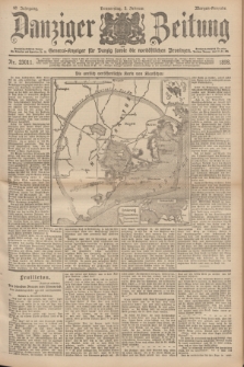 Danziger Zeitung : General-Anzeiger für Danzig sowie die nordöstlichen Provinzen. Jg.40, Nr. 23011 (3 Februar 1898) - Morgen-Ausgabe.