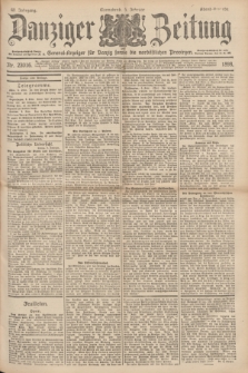 Danziger Zeitung : General-Anzeiger für Danzig sowie die nordöstlichen Provinzen. Jg.40, Nr. 23016 (5 Februar 1898) - Abend-Ausgabe. + dod.