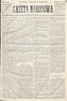 Gazeta Narodowa. 1867, nr 3