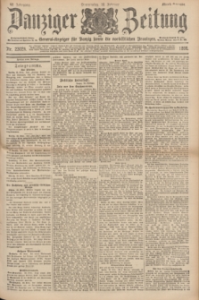 Danziger Zeitung : General-Anzeiger für Danzig sowie die nordöstlichen Provinzen. Jg.40, Nr. 23024 (10 Februar 1898) - Abend-Ausgabe. + dod.