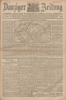 Danziger Zeitung : General-Anzeiger für Danzig sowie die nordöstlichen Provinzen. Jg.40, Nr. 23039 (19 Februar 1898) - Morgen-Ausgabe.