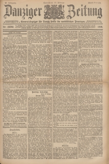 Danziger Zeitung : General-Anzeiger für Danzig sowie die nordöstlichen Provinzen. Jg.40, Nr. 23040 (19 Februar 1898) - Abend-Ausgabe. + dod.