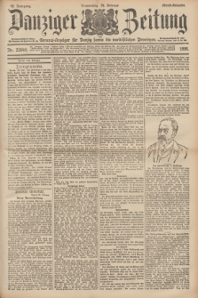Danziger Zeitung : General-Anzeiger für Danzig sowie die nordöstlichen Provinzen. Jg.40, Nr. 23048 (24 Februar 1898) - Abend-Ausgabe. + dod.
