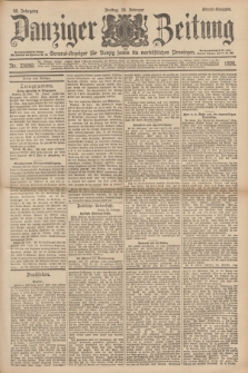 Danziger Zeitung : General-Anzeiger für Danzig sowie die nordöstlichen Provinzen. Jg.40, Nr. 23050 (25 Februar 1898) - Abend-Ausgabe. + dod.