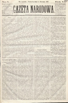 Gazeta Narodowa. 1867, nr 5