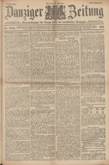 Danziger Zeitung : General-Anzeiger für Danzig sowie die nordöstlichen Provinzen. Jg.40, Nr. 23054 (28 Februar 1898) - Abend-Ausgabe. + dod.