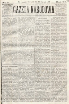 Gazeta Narodowa. 1867, nr 8