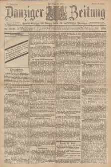 Danziger Zeitung : General-Anzeiger für Danzig sowie die nordöstlichen Provinzen. Jg.40, Nr. 23104 (29 März 1898) - Abend-Ausgabe. + dod.
