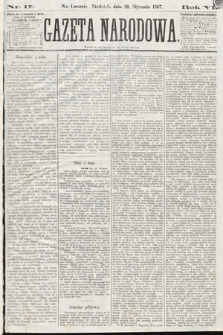 Gazeta Narodowa. 1867, nr 17