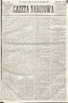 Gazeta Narodowa. 1867, nr 18