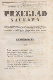 Przegląd Naukowy. R.4, nr 9 ([20 marca 1845])