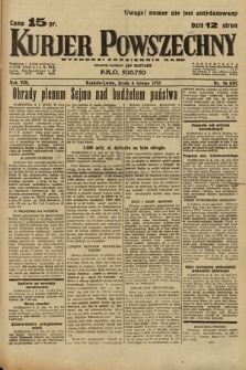 Kurjer Powszechny. 1935, nr 36