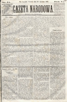 Gazeta Narodowa. 1867, nr 24