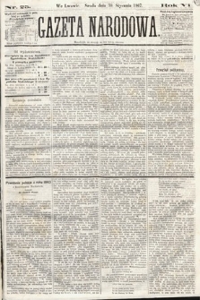 Gazeta Narodowa. 1867, nr 25