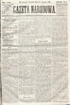 Gazeta Narodowa. 1867, nr 26