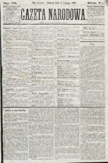 Gazeta Narodowa. 1867, nr 28
