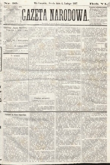 Gazeta Narodowa. 1867, nr 30