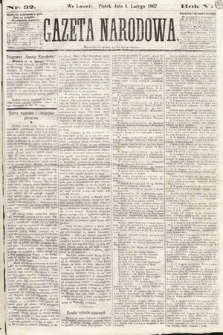 Gazeta Narodowa. 1867, nr 32
