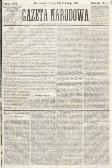 Gazeta Narodowa. 1867, nr 33