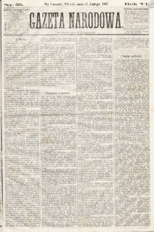 Gazeta Narodowa. 1867, nr 35