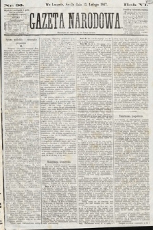 Gazeta Narodowa. 1867, nr 36