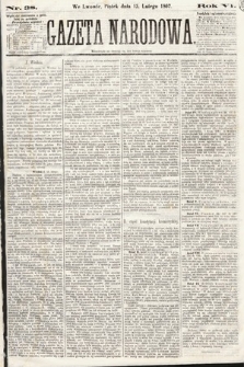 Gazeta Narodowa. 1867, nr 38