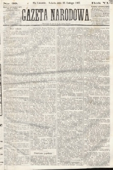 Gazeta Narodowa. 1867, nr 39
