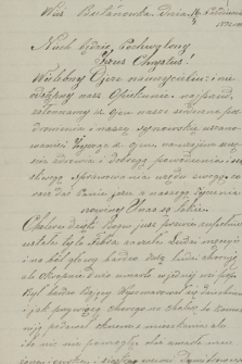 Listy unitów z diecezji chełmskiej, zesłanych do guberni orenburskiej, pisane do ks. Władysława Chotkowskiego. T. 3, 17 IX 1892 - 3 VI 1894