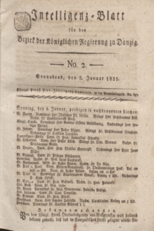 Intelligenz-Blatt für den Bezirk der Königlichen Regierung zu Danzig. 1822, No. 2 (5 Januar) + dod.