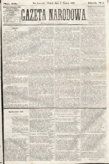 Gazeta Narodowa. 1867, nr 50