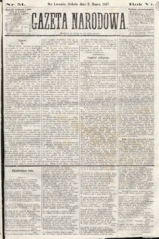 Gazeta Narodowa. 1867, nr 51